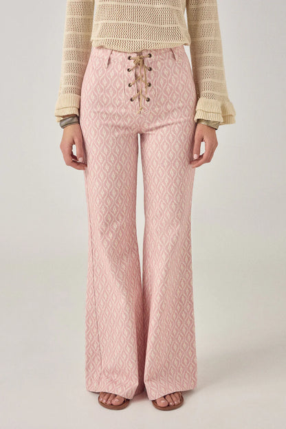 Maison Hotel - Morrison Pant - Pink City