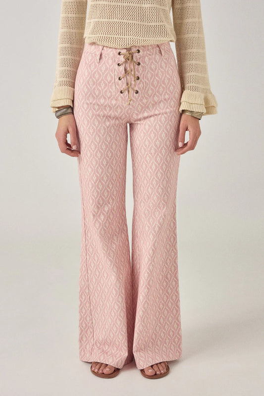 Maison Hotel - Morrison Pant - Pink City