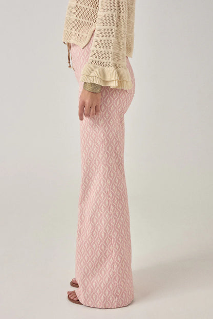 Maison Hotel - Morrison Pant - Pink City