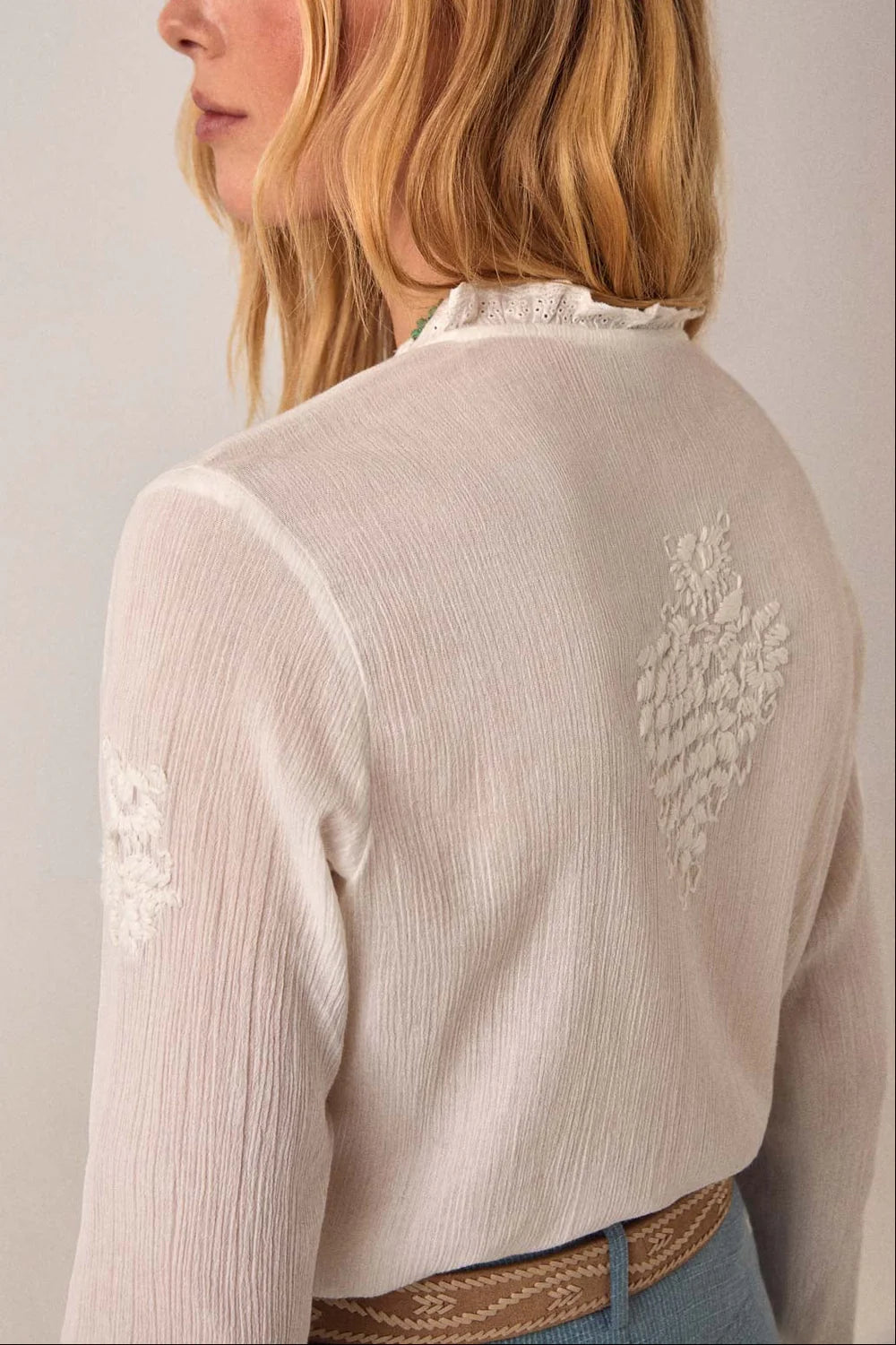 Maison Hotel - Gabriela Blouse - Off White