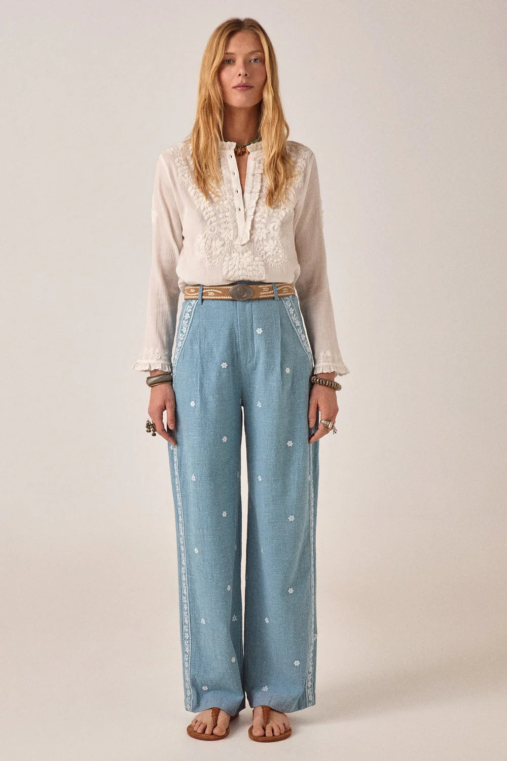 Maison Hotel - Gabriela Blouse - Off White
