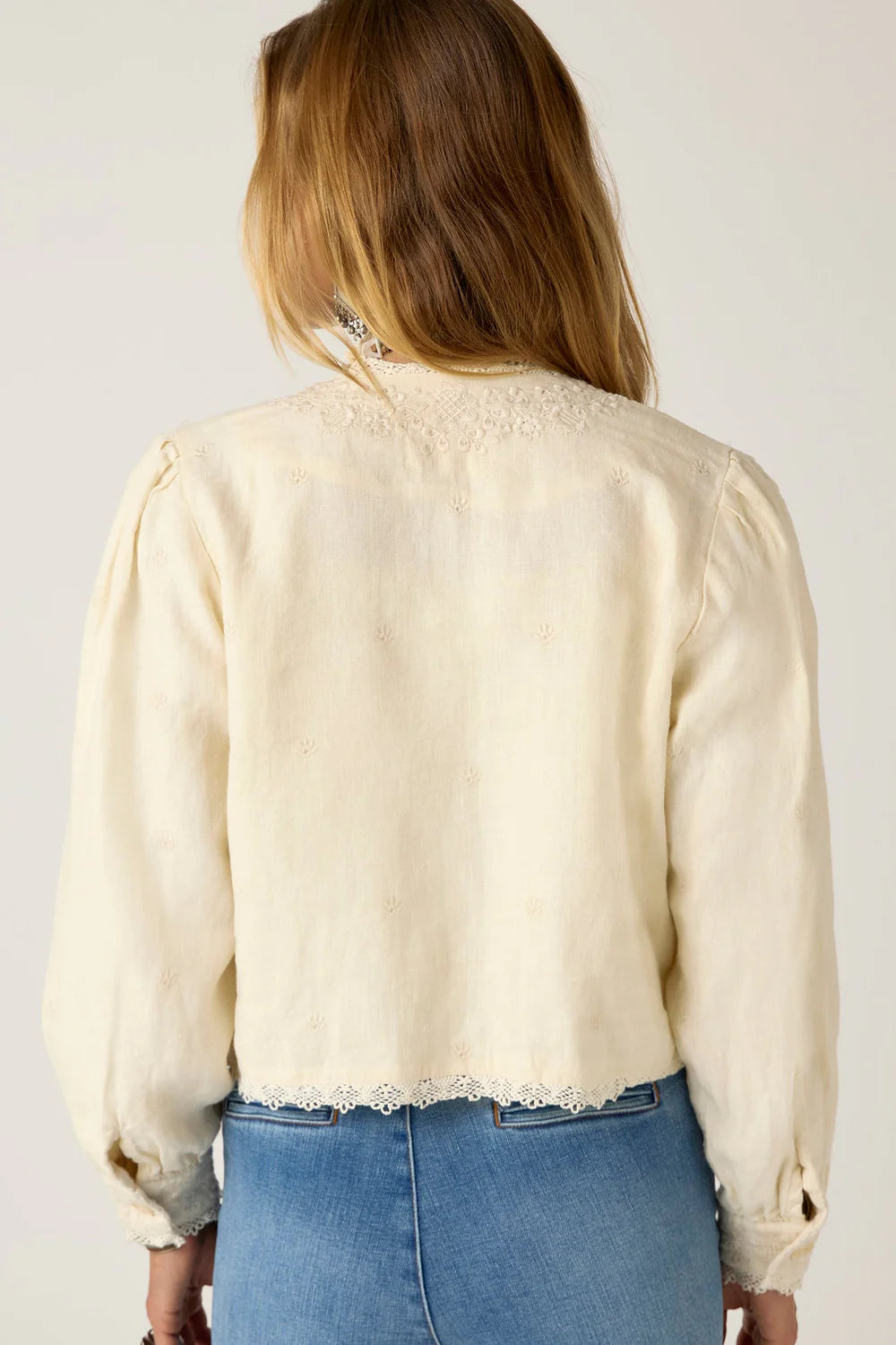 Maison Hotel - Otelo Jacket - Ivory Whisper
