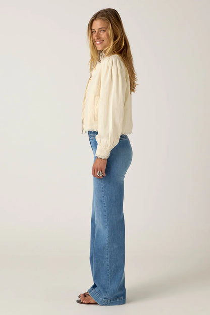 Maison Hotel - Otelo Jacket - Ivory Whisper