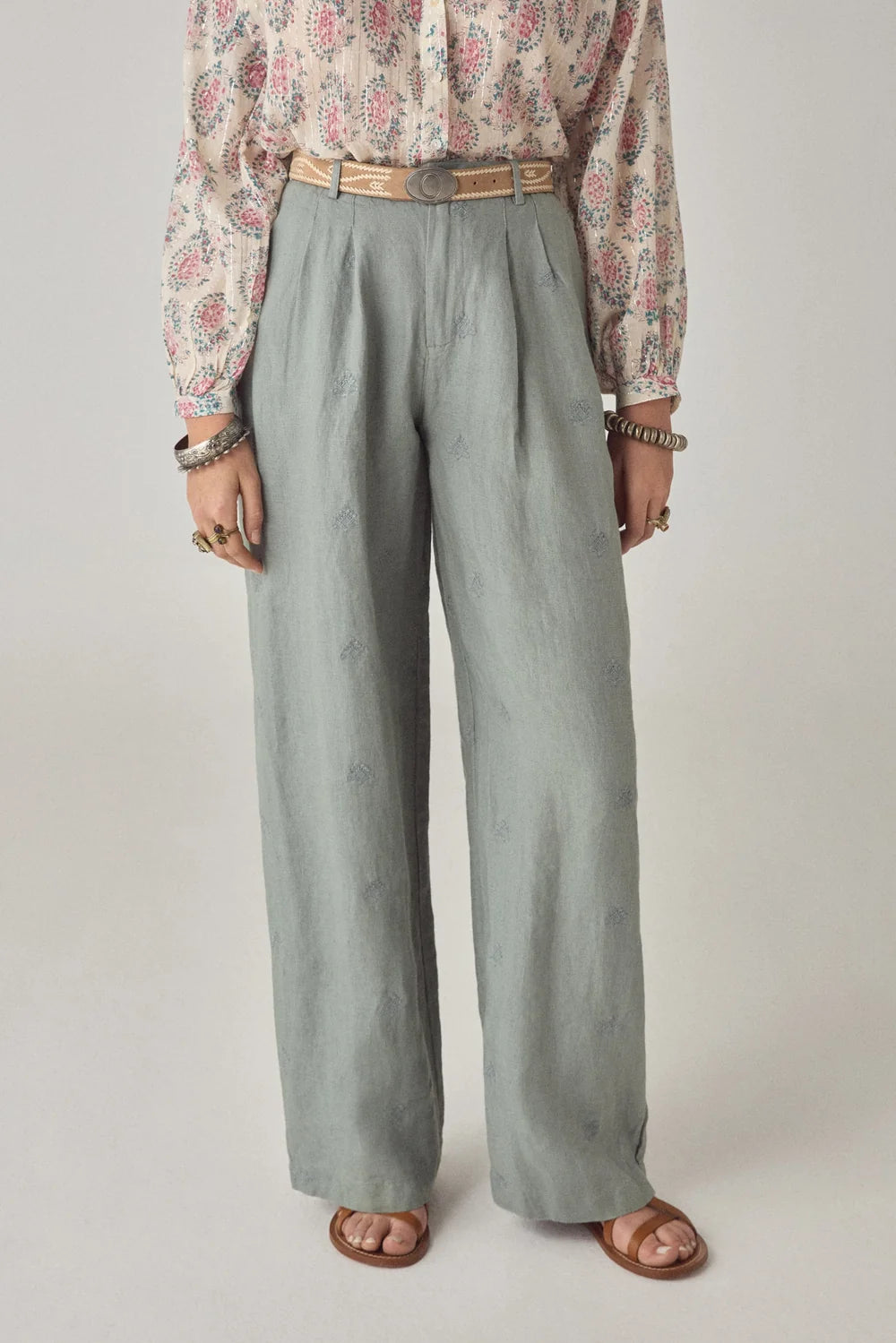 Maison Hotel - Otto Long Pant - Maiden