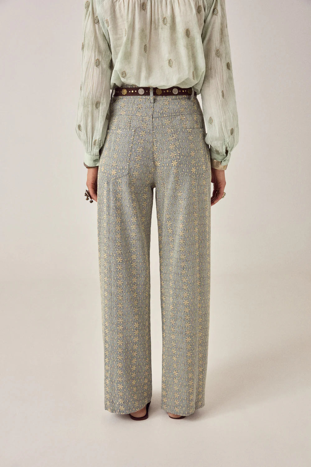 Maison Hotel - Theodore Pant - Cerulean