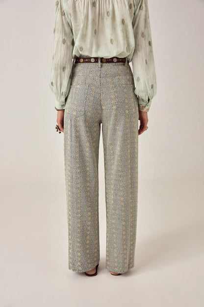 Maison Hotel - Theodore Pant - Cerulean