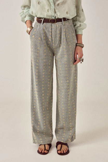 Maison Hotel - Theodore Pant - Cerulean