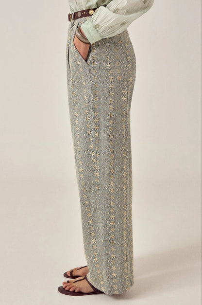 Maison Hotel - Theodore Pant - Cerulean