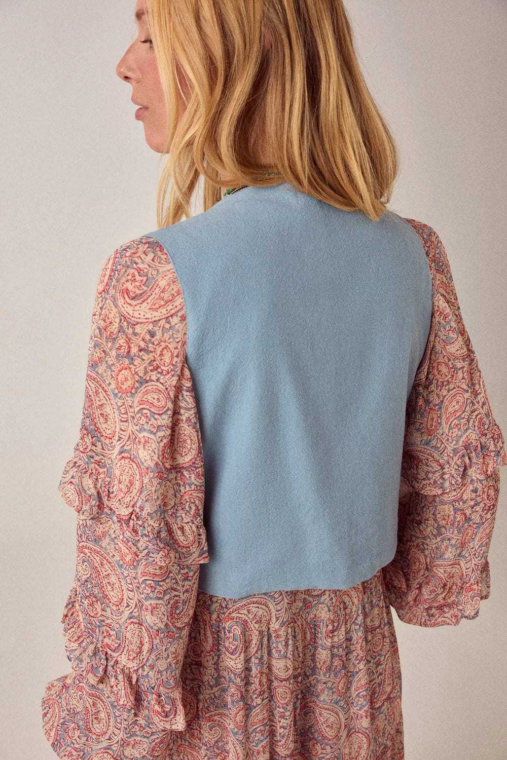 Maison Hotel - Treasure Vest - Light Aqua