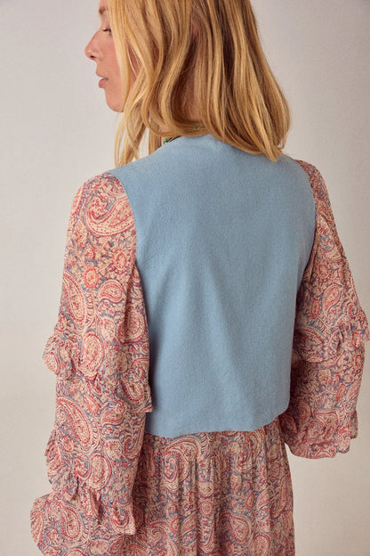 Maison Hotel - Treasure Vest - Light Aqua