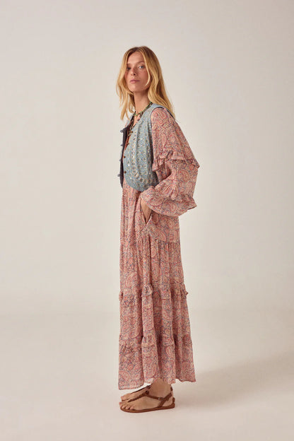 Maison Hotel - Treasure Vest - Light Aqua