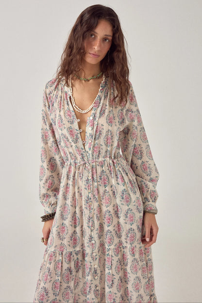 Maison Hotel - Anne Dress - Azalea Dusty