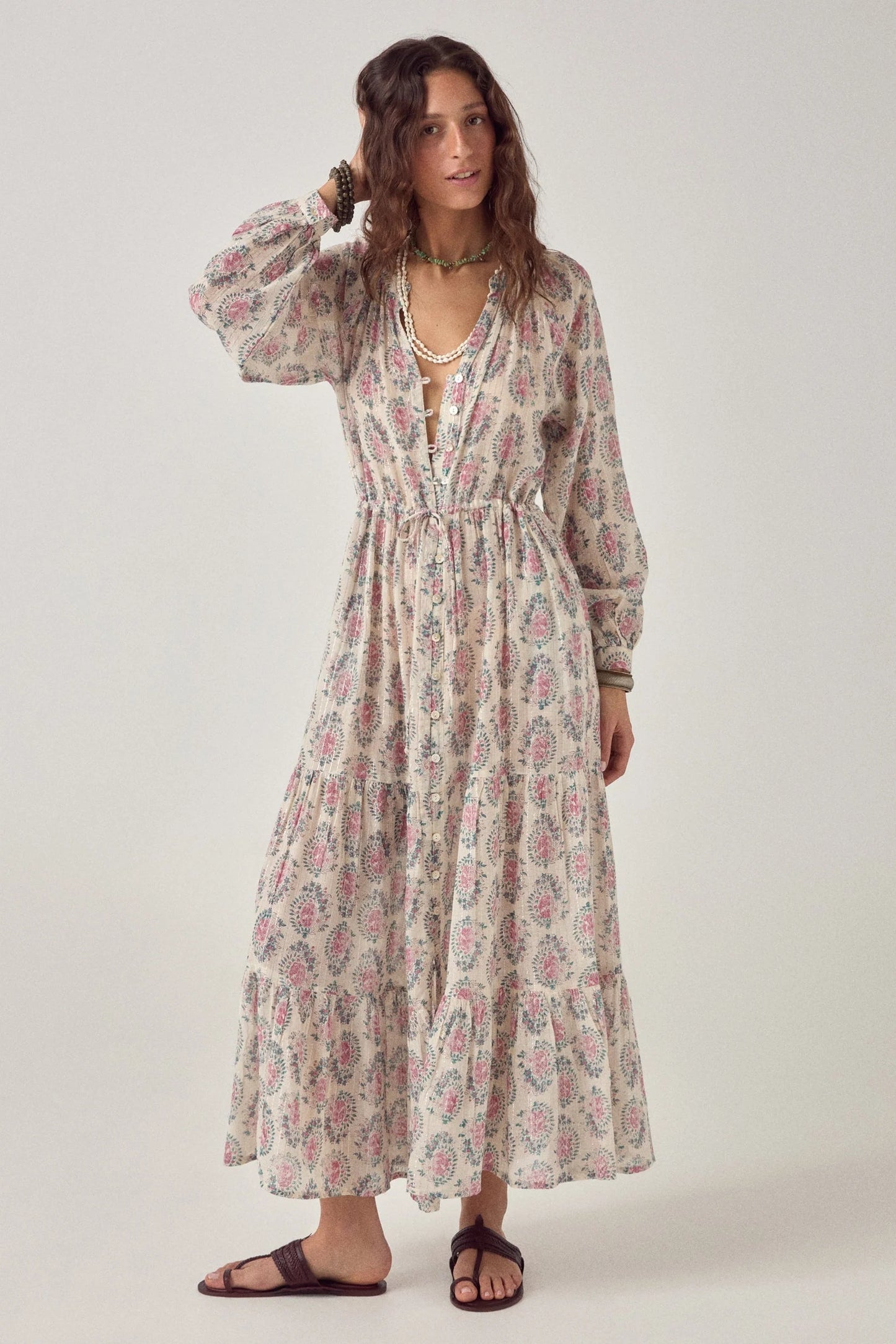 Maison Hotel - Anne Dress - Azalea Dusty