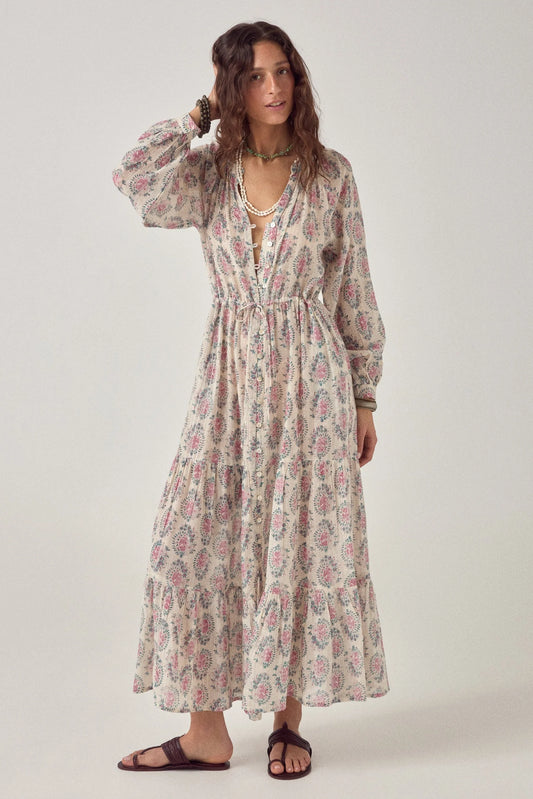 Maison Hotel - Anne Dress - Azalea Dusty
