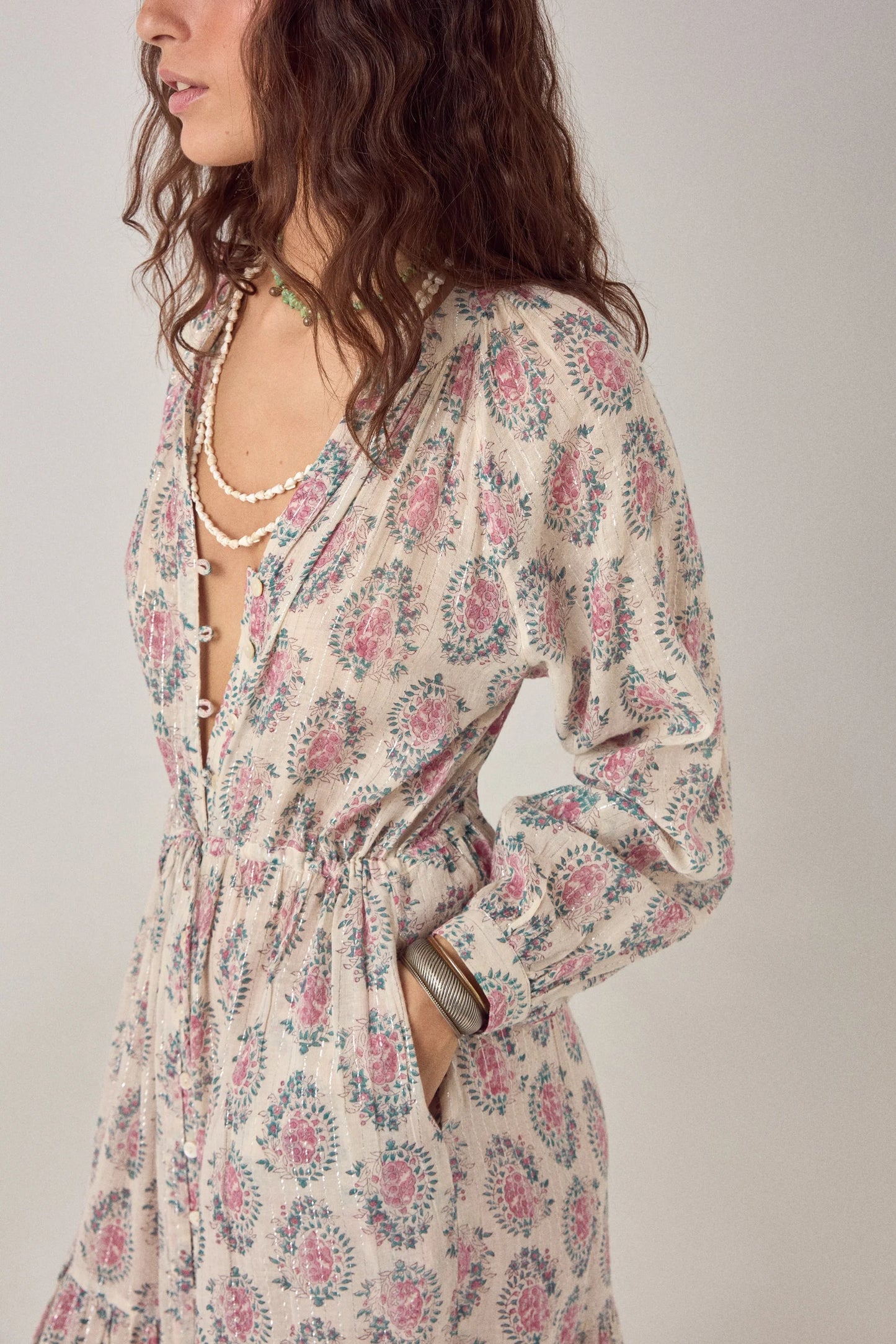Maison Hotel - Anne Dress - Azalea Dusty