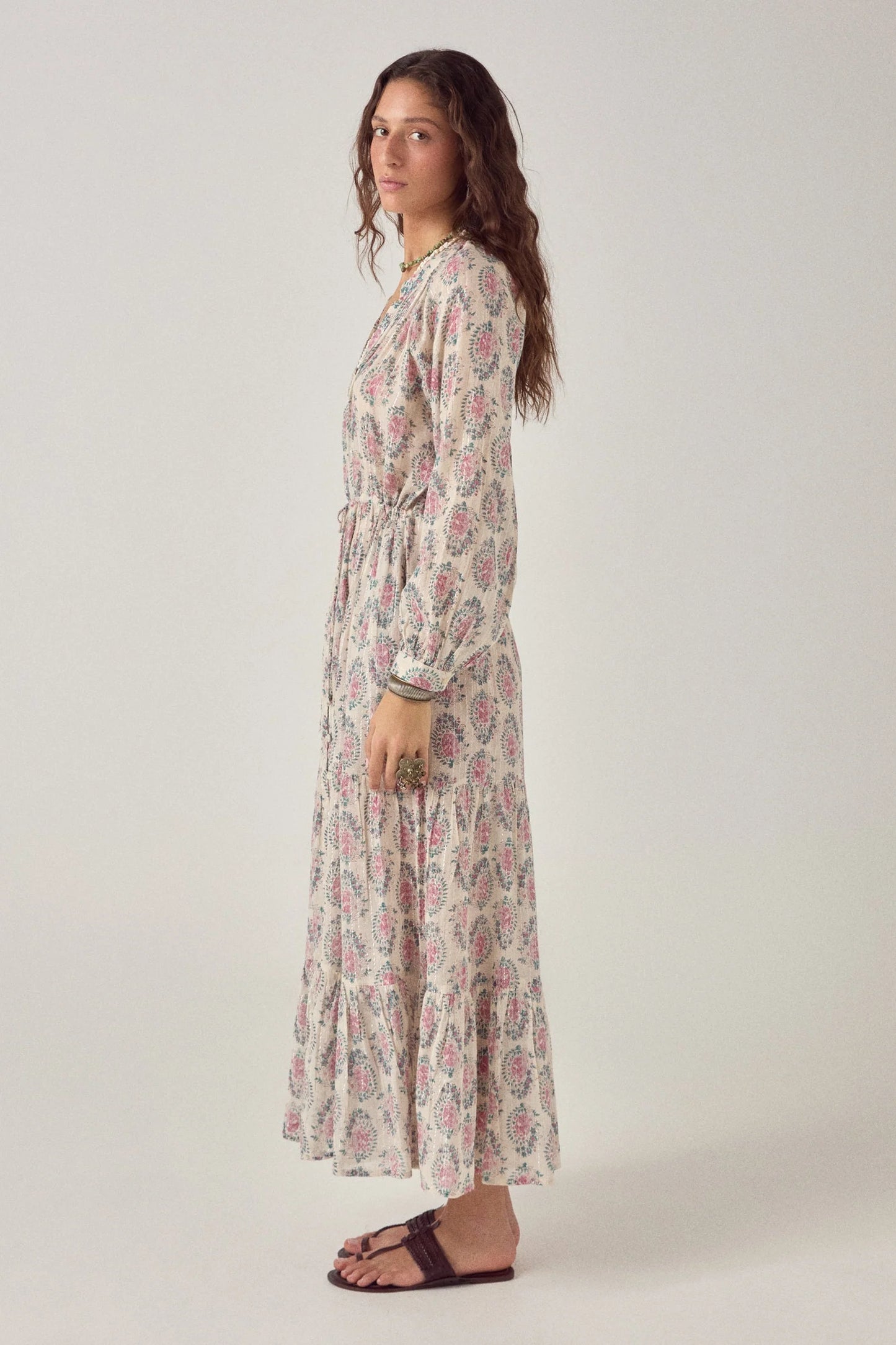 Maison Hotel - Anne Dress - Azalea Dusty