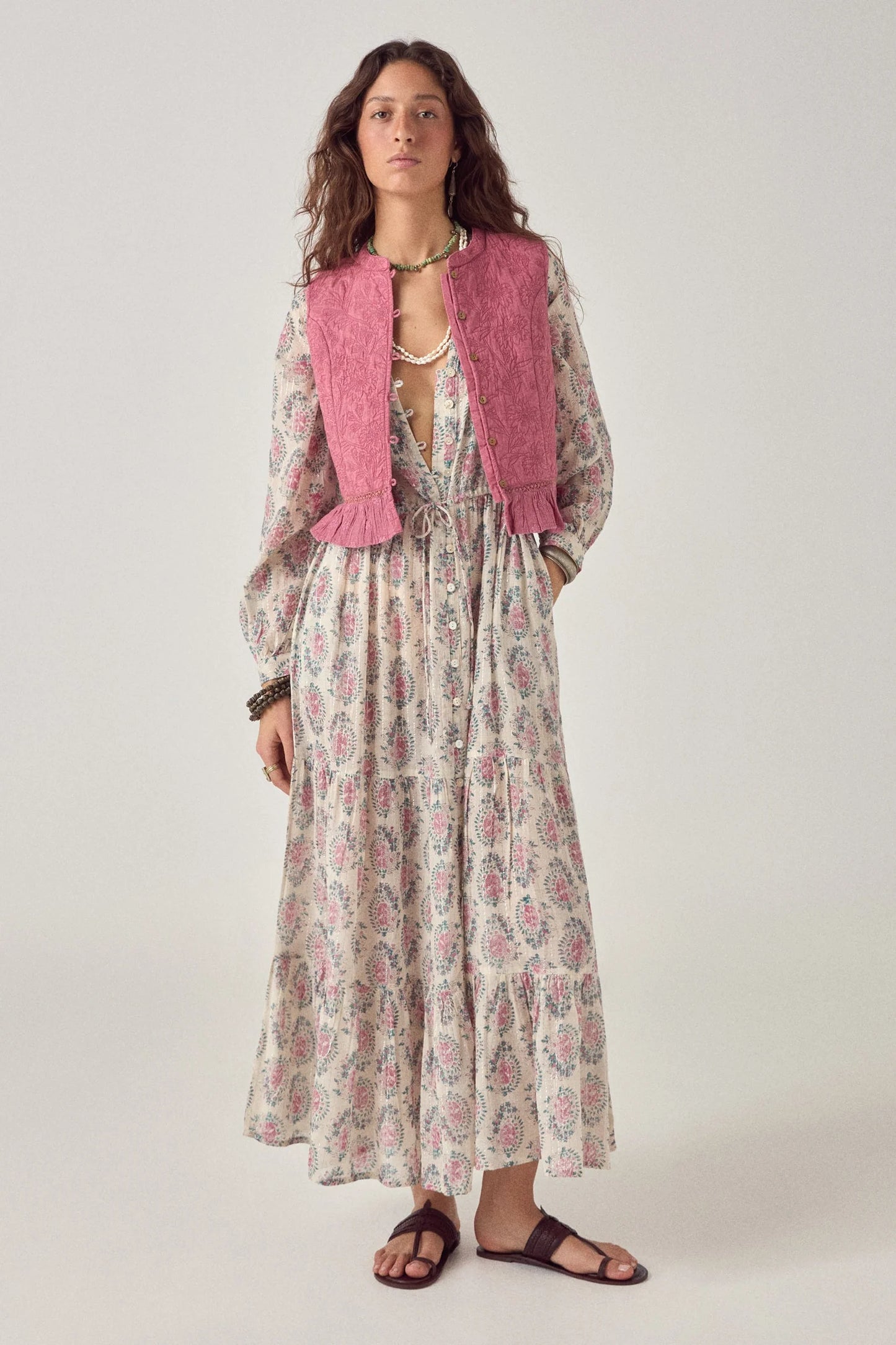 Maison Hotel - Anne Dress - Azalea Dusty