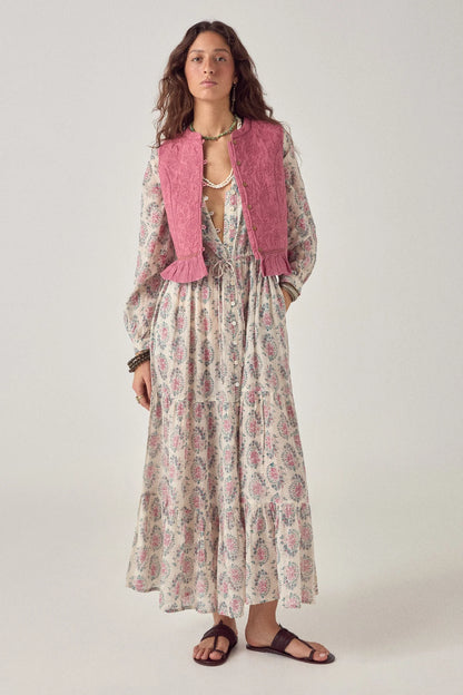 Maison Hotel - Anne Dress - Azalea Dusty