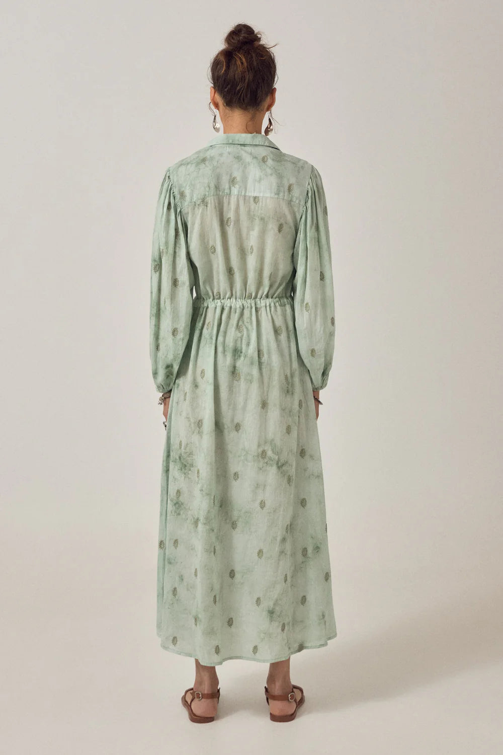 Maison Hotel - Freya Dress - Mineral Jade