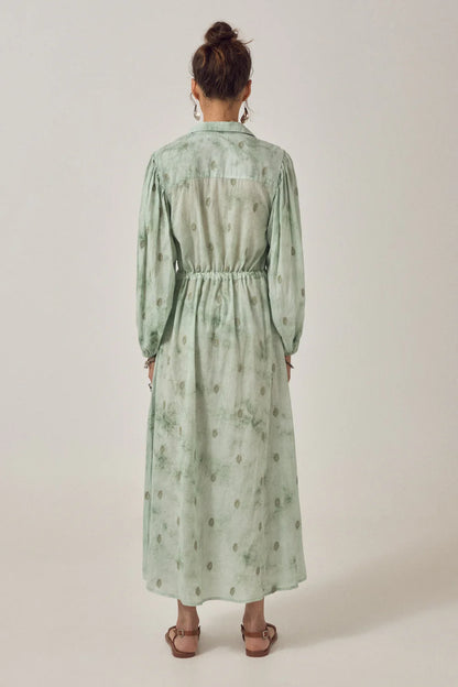 Maison Hotel - Freya Dress - Mineral Jade