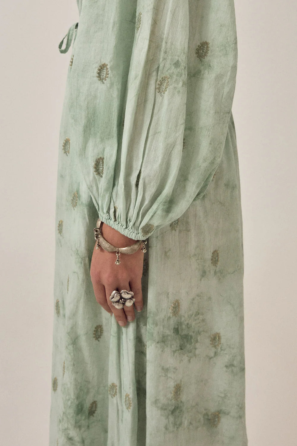 Maison Hotel - Freya Dress - Mineral Jade