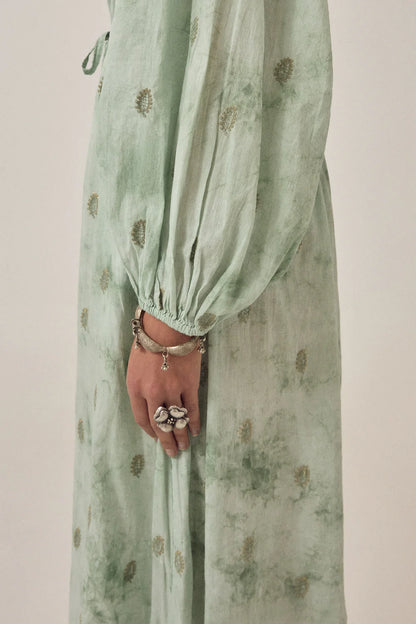 Maison Hotel - Freya Dress - Mineral Jade