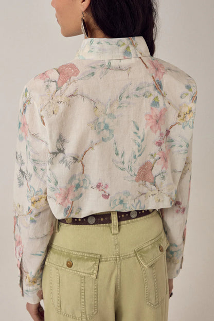 Maison Hotel - Narciso Shirt - Botánica