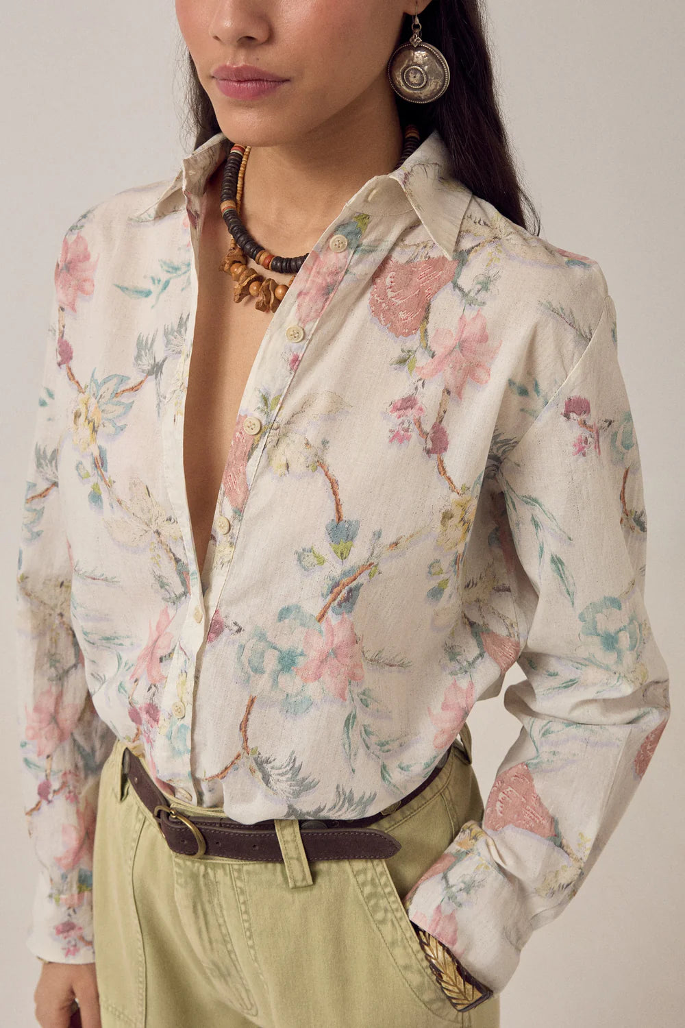 Maison Hotel - Narciso Shirt - Botánica