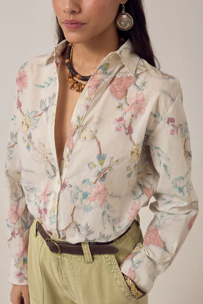 Maison Hotel - Narciso Shirt - Botánica
