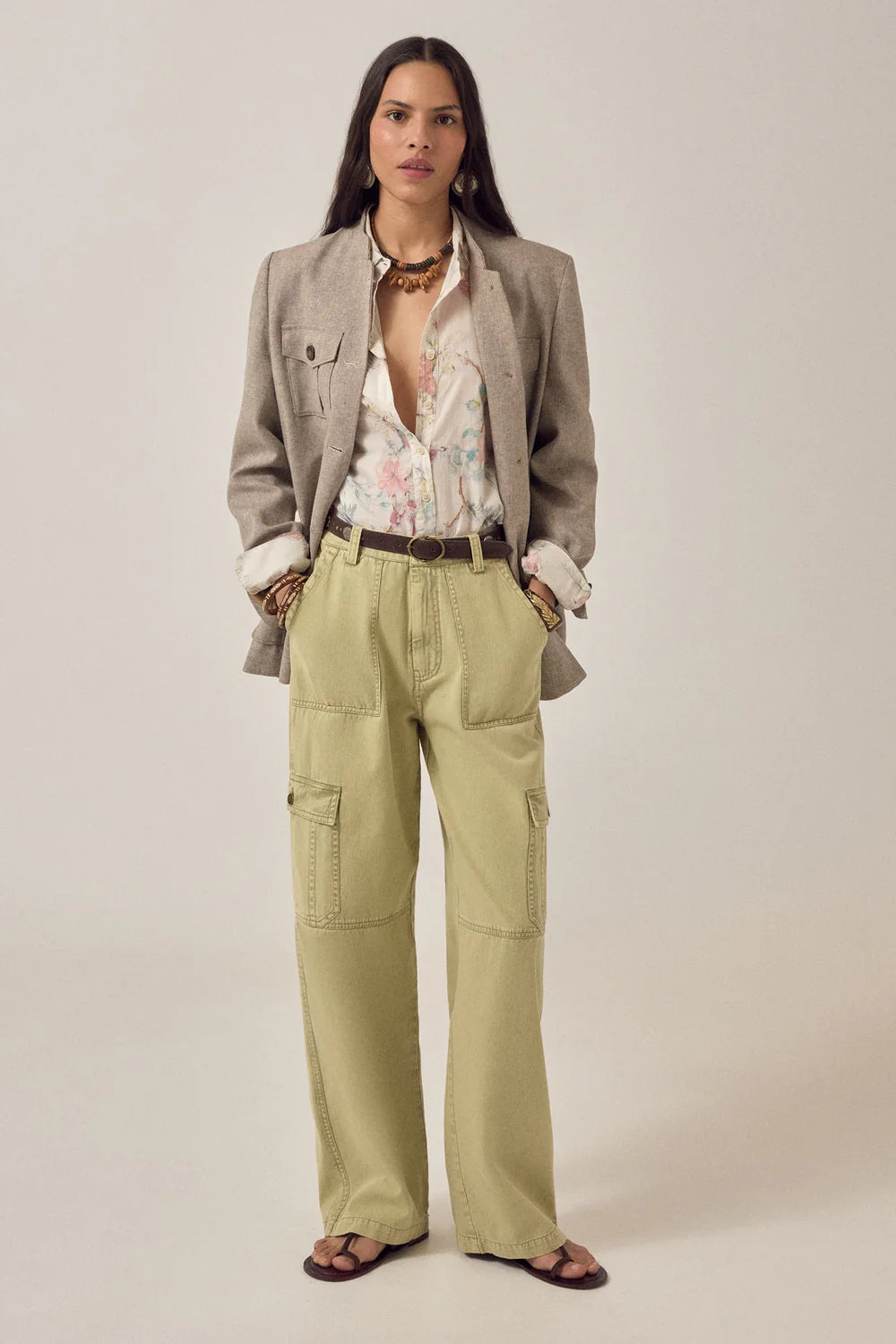 Maison Hotel - Narciso Shirt - Botánica