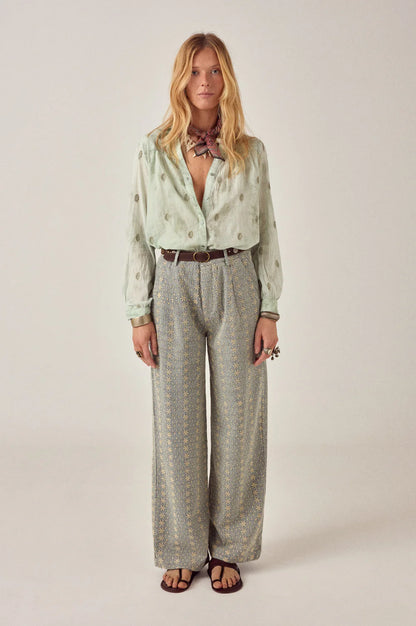 Maison Hotel - Rani Shirt - Mineral Jade