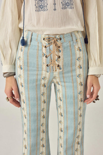 Maison Hotel - Vincent Pants - Almond Blossom
