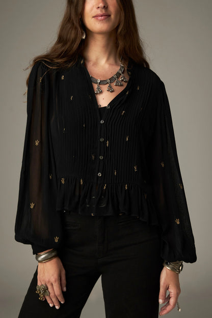 Maison Hotel - Catherine Blouse - Blackout