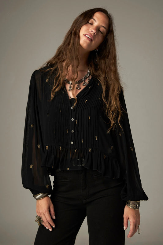 Maison Hotel - Catherine Blouse - Blackout