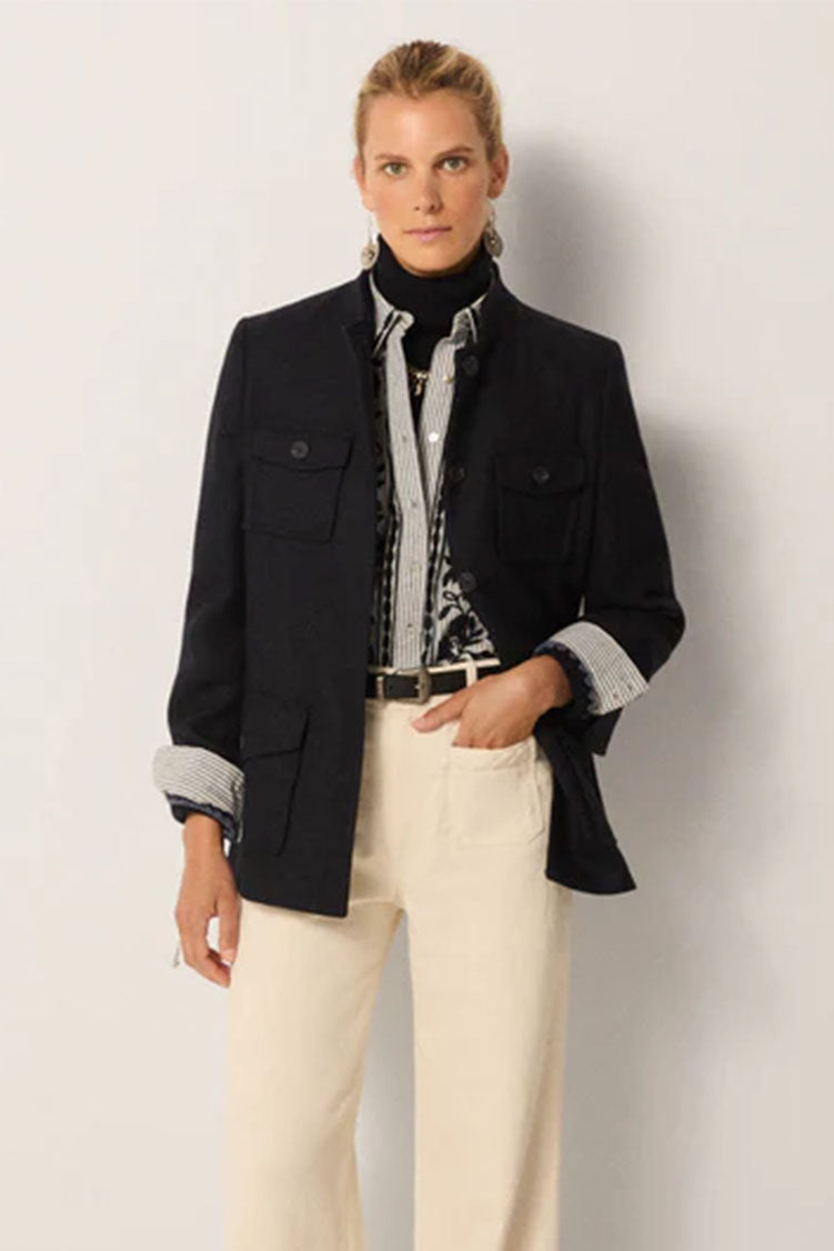 Maison Hotel - Lucien Jacket - Marine