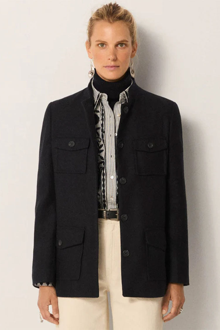 Maison Hotel - Lucien Jacket - Marine
