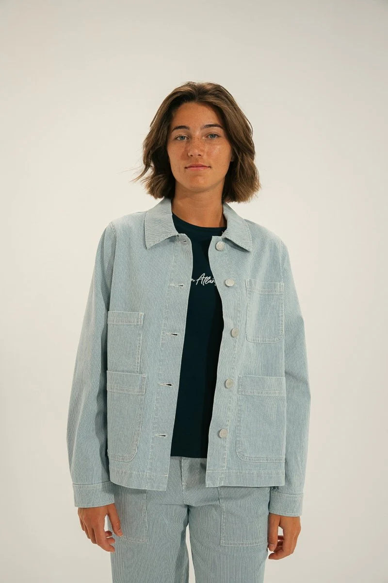 Mat De Misaine - Verone - Raye Navy