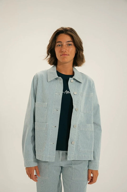 Mat De Misaine - Verone - Raye Navy