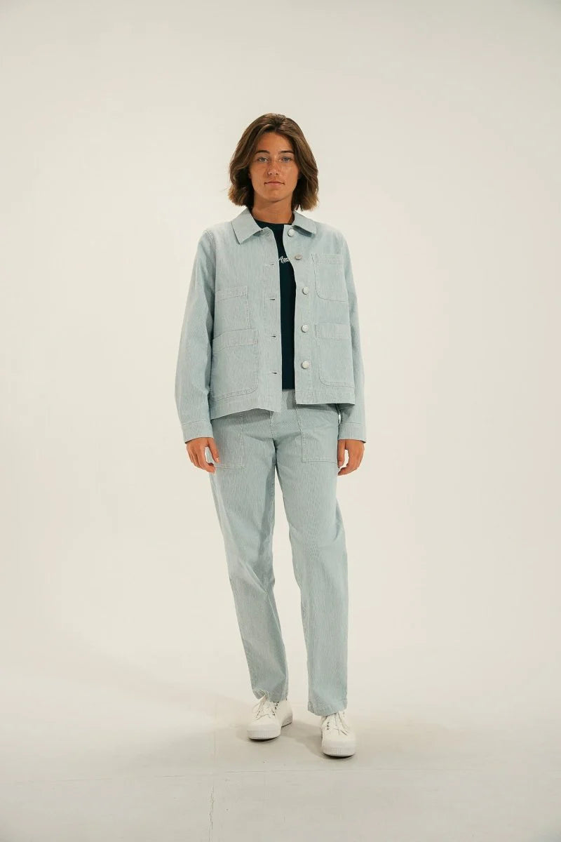 Mat De Misaine - Verone - Raye Navy