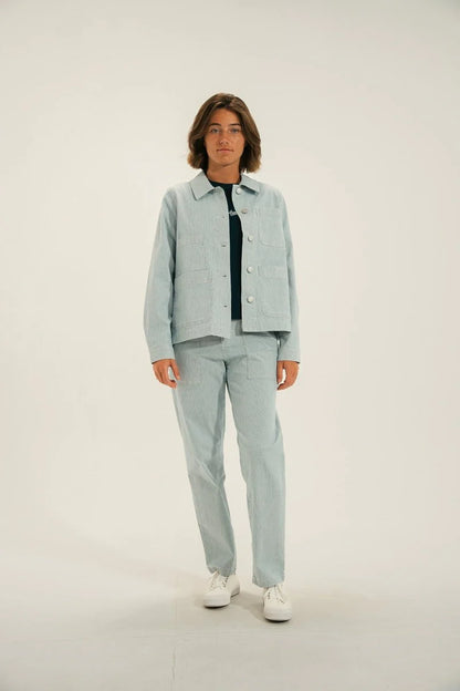 Mat De Misaine - Verone - Raye Navy