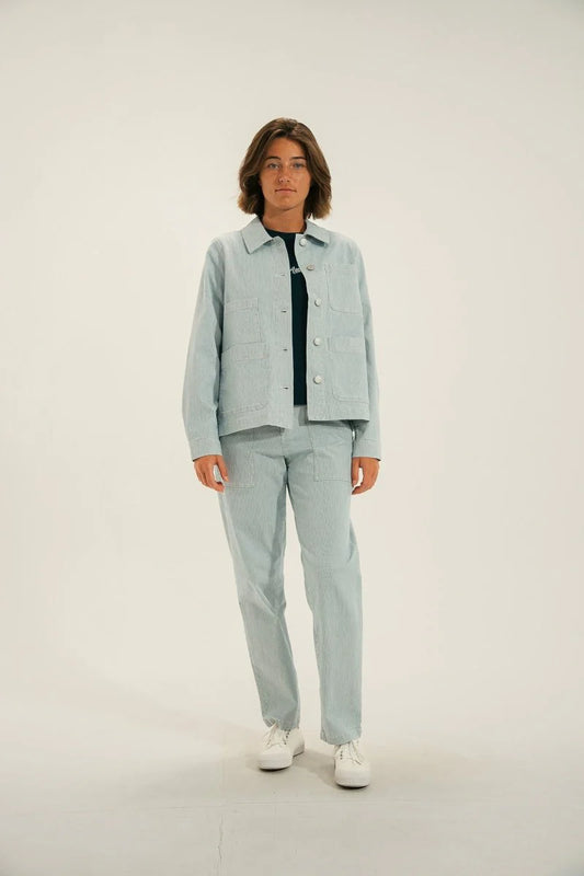 Mat De Misaine - Verone - Raye Navy