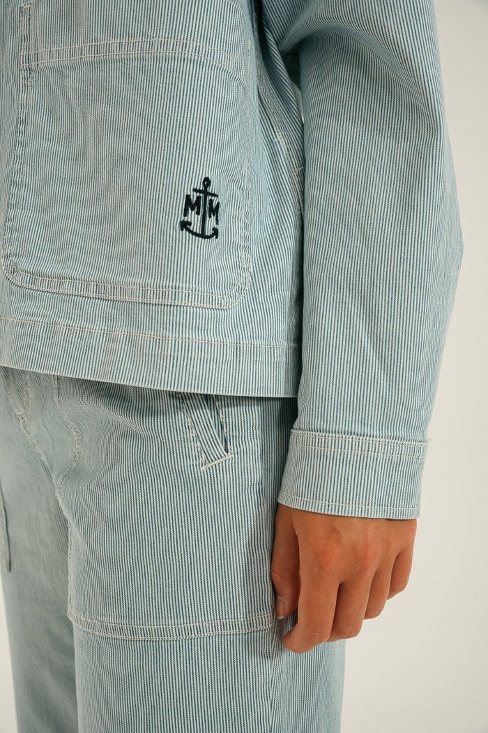 Mat De Misaine - Verone - Raye Navy