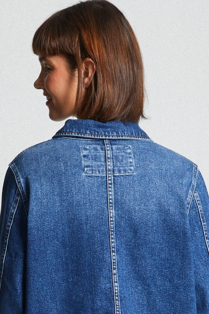 Mat de Misaine - Verone Work Jacket - Denim