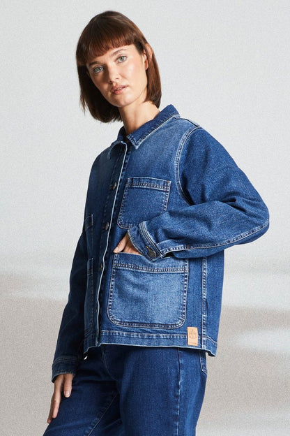 Mat de Misaine - Verone Work Jacket - Denim