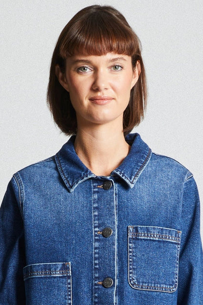 Mat de Misaine - Verone Work Jacket - Denim