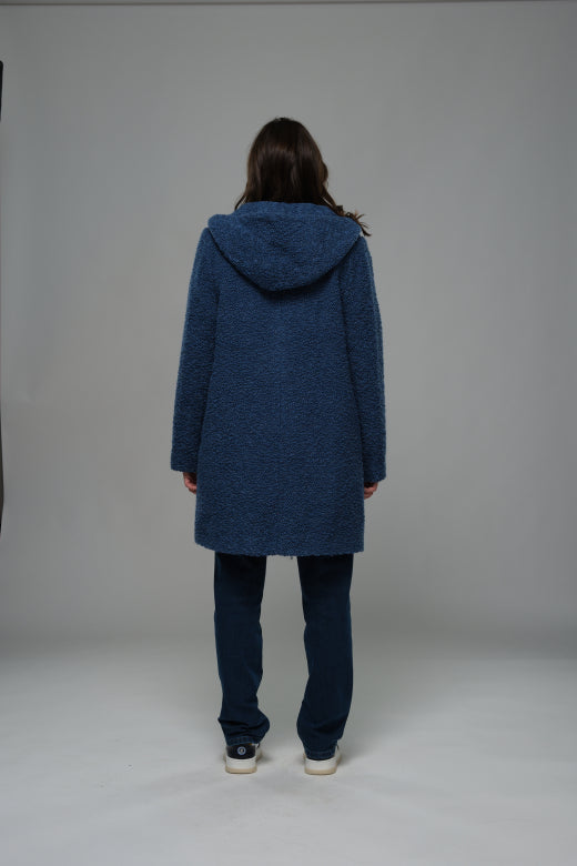 Mat de Misaine - Frisquet Mid-Length Hooded Coat - Abusse