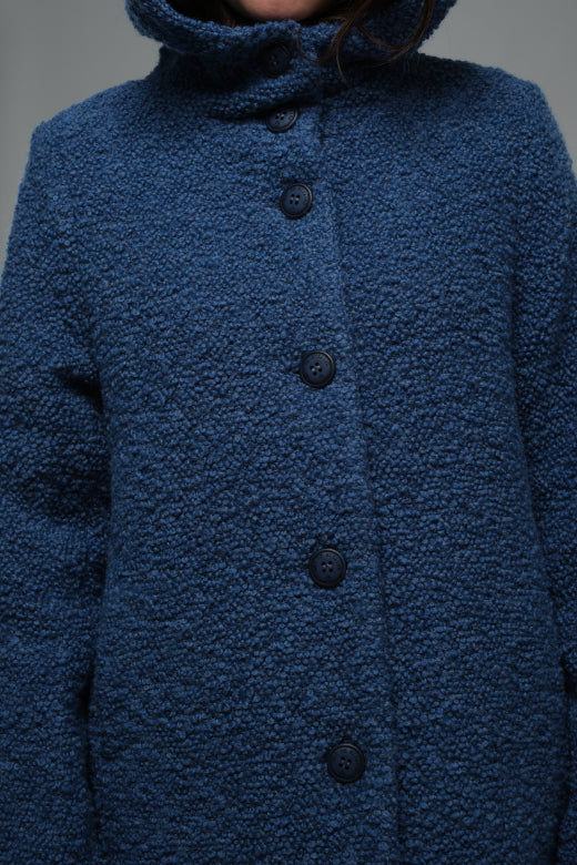 Mat de Misaine - Frisquet Mid-Length Hooded Coat - Abusse