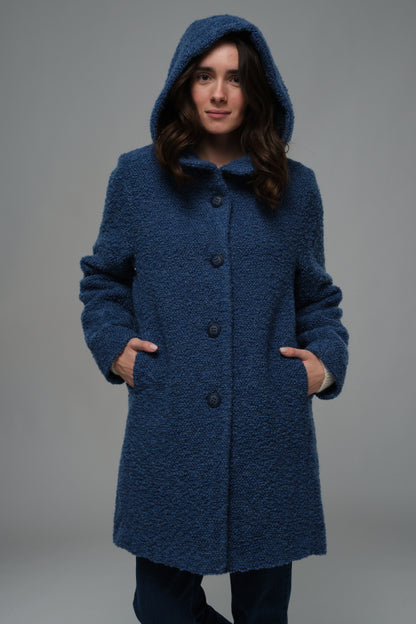 Mat de Misaine - Frisquet Mid-Length Hooded Coat - Abusse