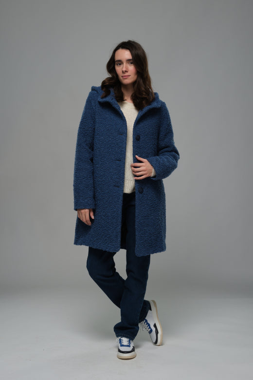 Mat de Misaine - Frisquet Mid-Length Hooded Coat - Abusse