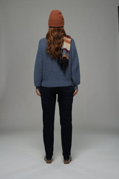 Mat de Misaine - Blue Jumper Teck- Abysse